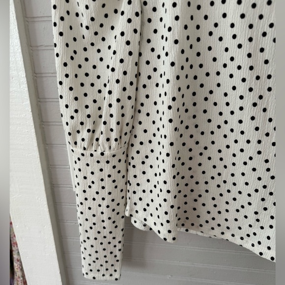 Zara polka dot top - Picture 7 of 9